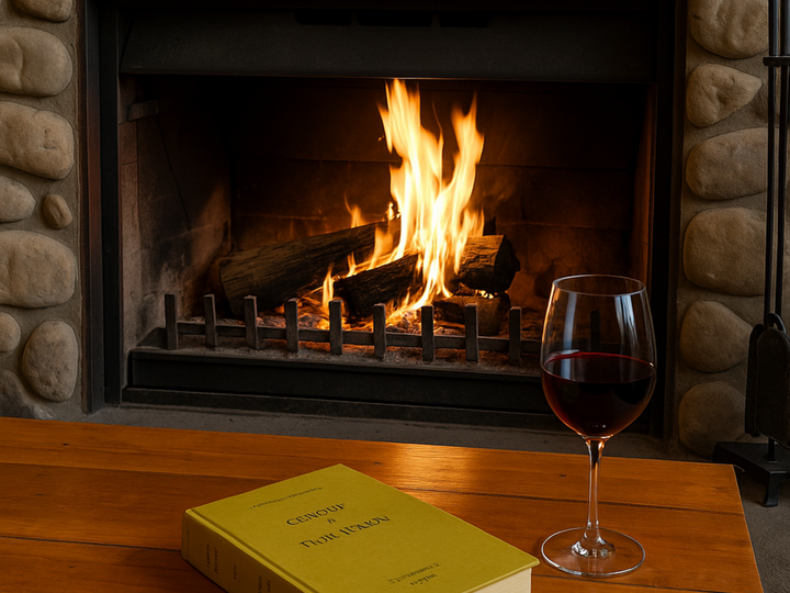 An Evening for Book Lovers