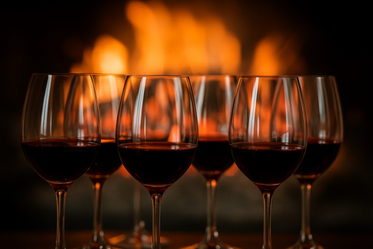 An Evening of Red Wine & Candlelight at Forrest