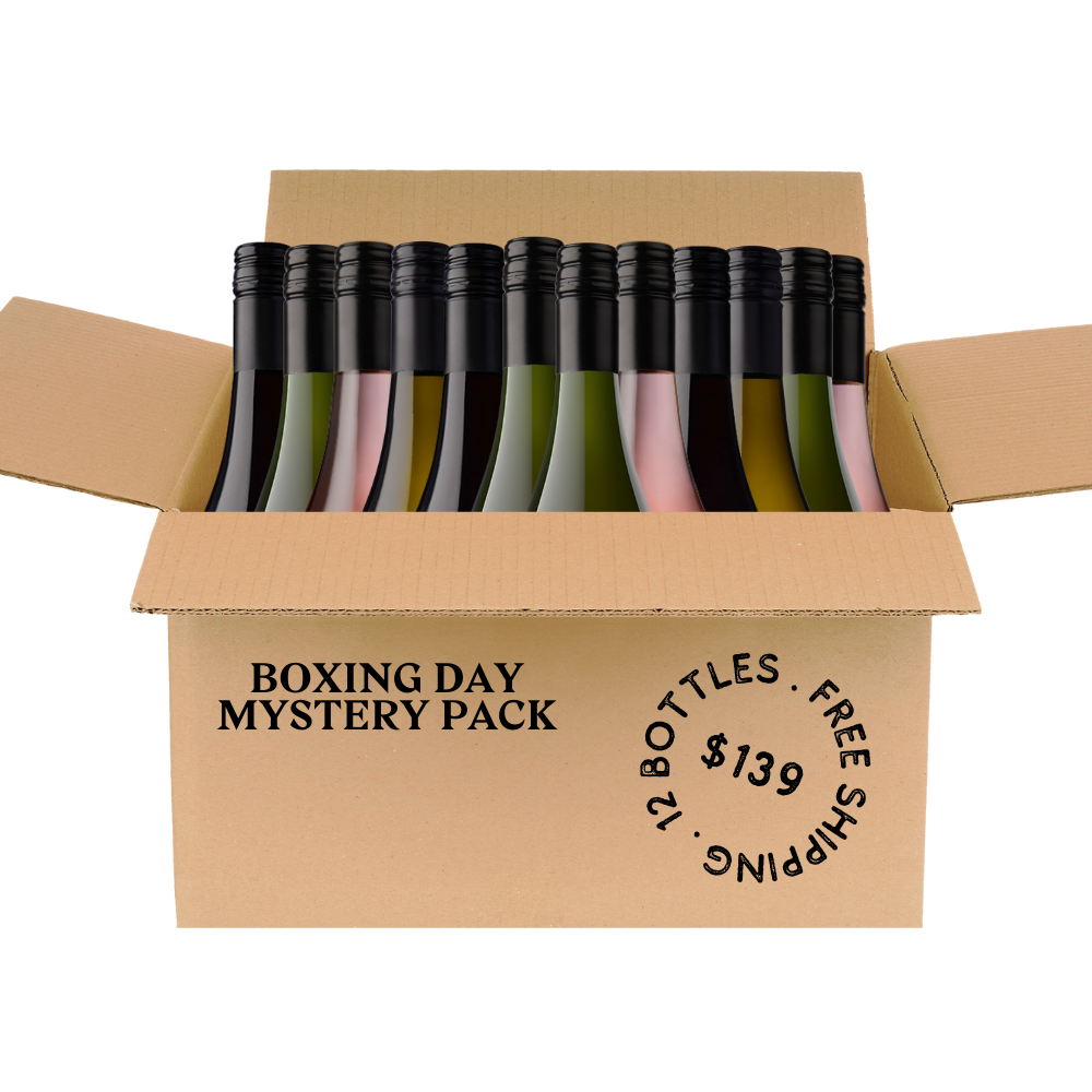Boxing Day Mystery Pack - 12 Bottles