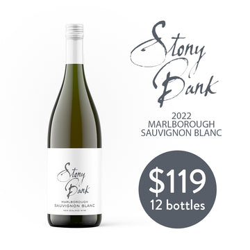 2022 Stony Bank Sauvignon Blanc - 12 Bottles